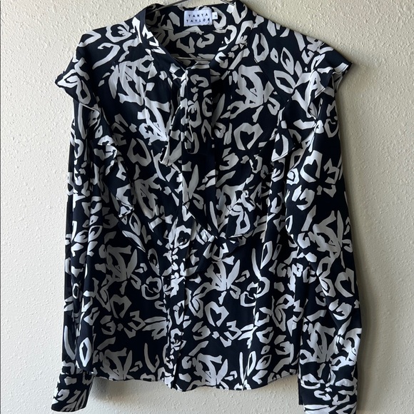 Silk blouse - Picture 1 of 5